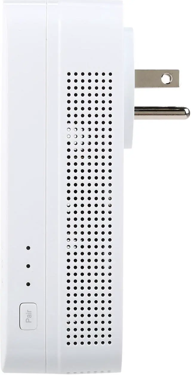 Alt view image 3 of 7 - TP-Link AV1200 Powerline Ethernet Adapter - Gigabit Port, Plug&Play, Power Saving(TL-PA8010 KIT)