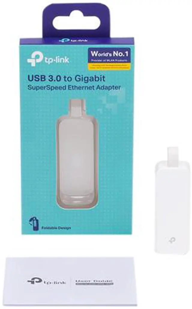 Alt view image 4 of 4 - TP-LINK UE300 USB 3.0 To Gigabit Ethernet Network Adapter