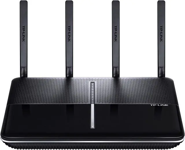 Alt view image 2 of 3 - TP-Link AC2600 Wireless Wi-Fi Gigabit Router with 4-Stream Technology (Archer C2600)