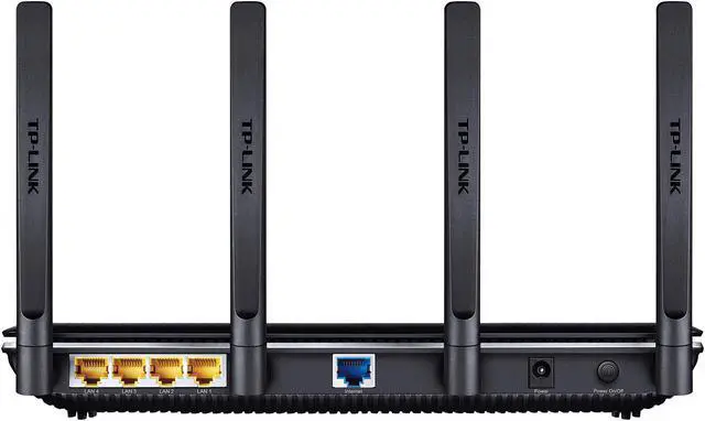 Alt view image 3 of 3 - TP-Link AC2600 Wireless Wi-Fi Gigabit Router with 4-Stream Technology (Archer C2600)