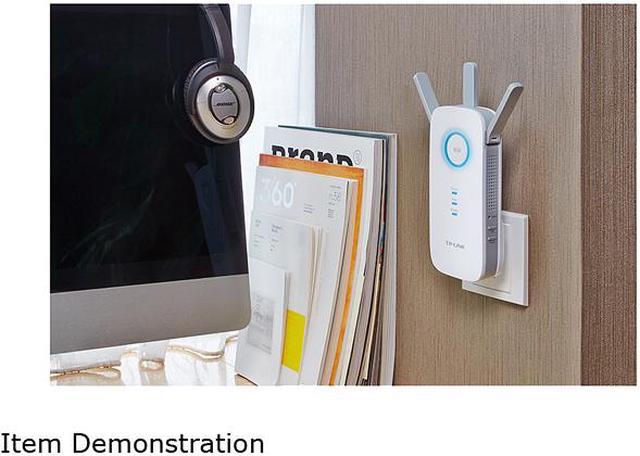 Alt view image 6 of 6 - TP-Link AC1750 WiFi Extender (RE450), PCMag Editor's Choice, Up to 1750Mbps, Dual Band WiFi Repeater, Internet Booster, Extend WiFi Range further