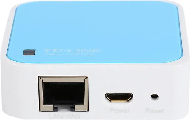 Alt view image 6 of 7 - TP-LINK TL-WR702N Wireless N150 Travel Router, Nano Size, Router / AP / Client / Bridge / Repeater Modes, 150 Mbps, USB Powered- Certified Refurbished