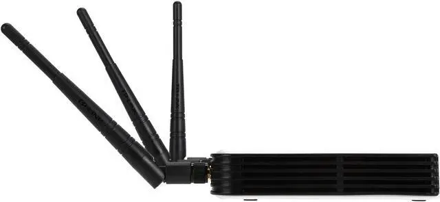 Alt view image 3 of 6 - TP-LINK TL-WR1043ND V1 Wireless N300 Gigabit Router-Certified Refurbished