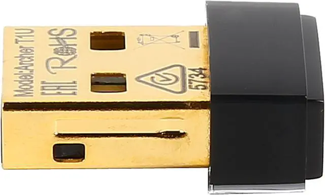 Alt view image 2 of 4 - TP-LINK Archer T1U Wireless AC450 Nano USB Adapter Support Windows 10 with New Driver Update