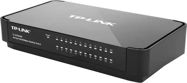 Main image of TP-Link TL-SF1024M 24-Port 10 / 100Mbps Desktop Switch