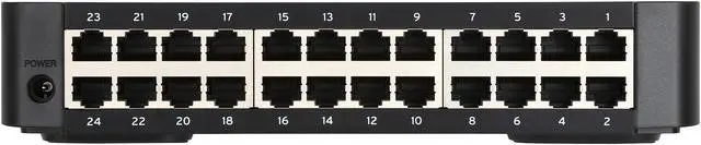 Alt view image 4 of 7 - TP-Link TL-SF1024M 24-Port 10 / 100Mbps Desktop Switch