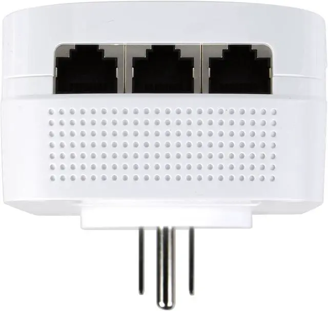 Alt view image 6 of 7 - TP-Link TL-PA8030P KIT AV1200 3-Port Gigabit Passthrough Powerline Starter Kit Up to 1.2Gbps