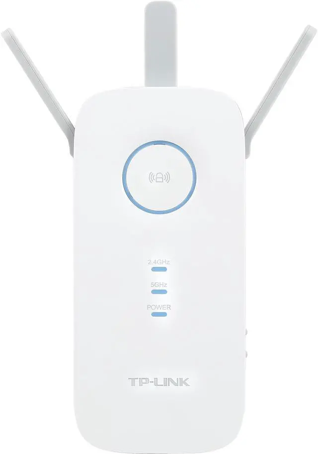 Alt view image 3 of 6 - TP-LINK RE355 AC1200 Wireless Dual Band Gigabit Range Extender