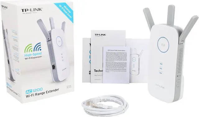 Alt view image 7 of 6 - TP-LINK RE355 AC1200 Wireless Dual Band Gigabit Range Extender