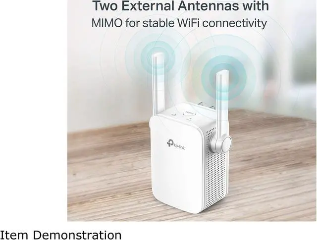 Alt view image 4 of 19 - TP-Link N300 WiFi Extender (TL-WA855RE) - WiFi Range Extender, up to 300Mbps Speed, Wireless Signal Booster and Access Point, Single Band 2.4GHz Only