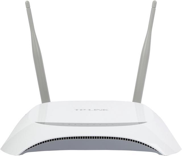 Refurbished: TP-LINK TL-MR3420 3G / 3.75G Wireless N Router IEEE 802.3 /  3u, IEEE 802.11b/g/n Certified Refurbished 