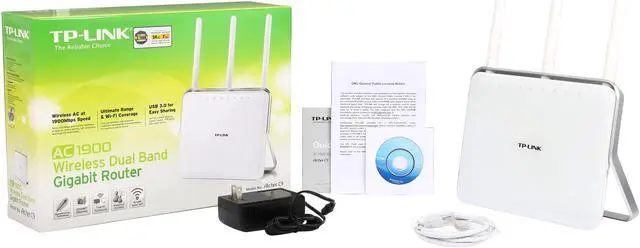 Alt view image 7 of 7 - TP-Link Certified - Archer C9 Wireless AC1900 Dual Band Gigabit Router