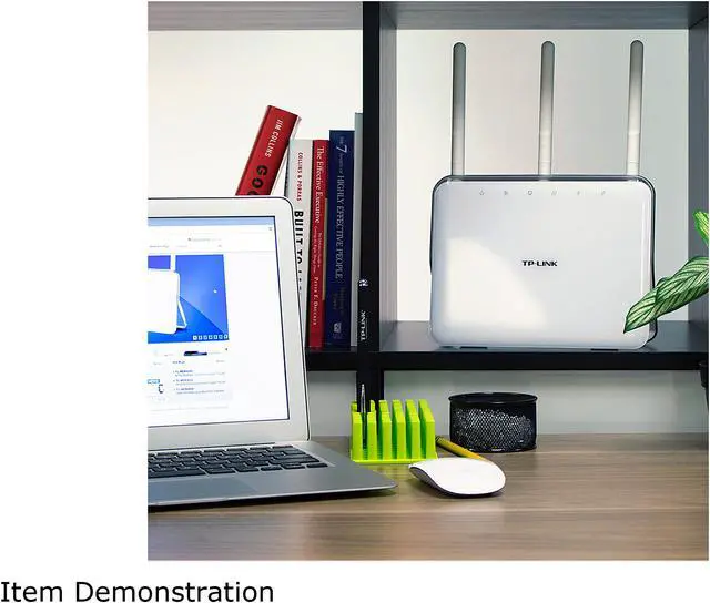 Alt view image 6 of 7 - TP-Link Certified - Archer C9 Wireless AC1900 Dual Band Gigabit Router