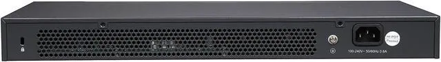 Alt view image 4 of 5 - TP-LINK T1700G-28TQ JetStream 24-Port Gigabit Stackable Smart Switch with 4 10GE SFP+ Slots