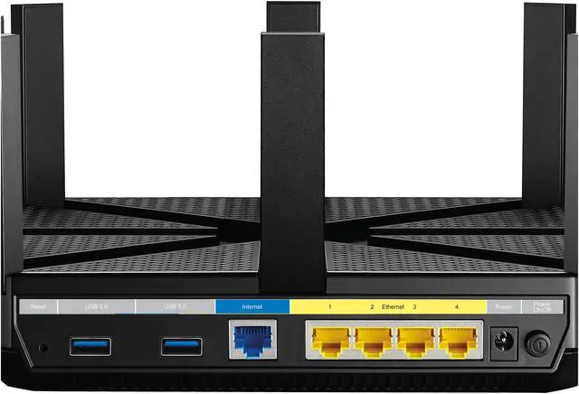Alt view image 8 of 8 - TP-LINK Talon AD7200 Multi-Band Wi-Fi MU-MIMO Gigabit Router