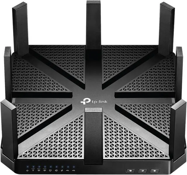 Alt view image 5 of 8 - TP-LINK Talon AD7200 Multi-Band Wi-Fi MU-MIMO Gigabit Router