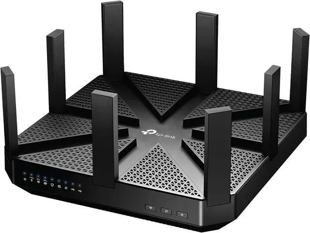 Alt view image 3 of 8 - TP-LINK Talon AD7200 Multi-Band Wi-Fi MU-MIMO Gigabit Router