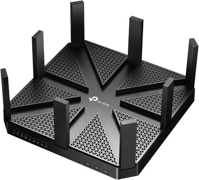 Alt view image 6 of 8 - TP-LINK Talon AD7200 Multi-Band Wi-Fi MU-MIMO Gigabit Router
