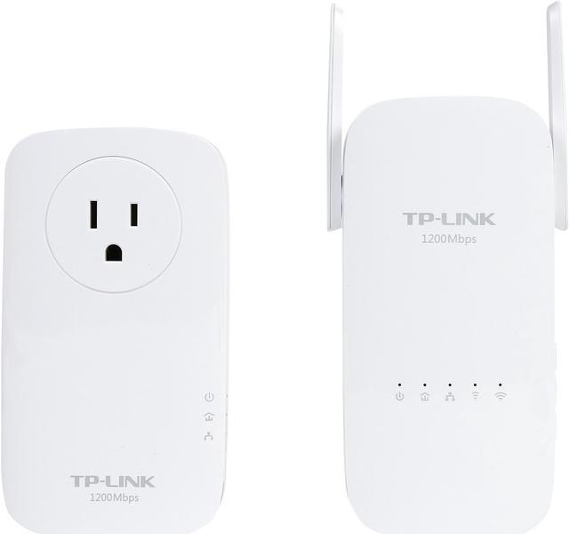 TP-Link AV1300 Powerline WiFi Extender(TL-WPA8630 KIT)