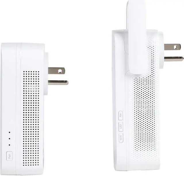 Alt view image 6 of 7 - TP-Link AV1300 Powerline WiFi Extender (TL-WPA8630 KIT) - Powerline Adapter with AC1350 Dual Band WiFi, Gigabit Port, 2X2 MIMO with Beamforming, Plug & Play, Power Saving, Ideal for Smart TV