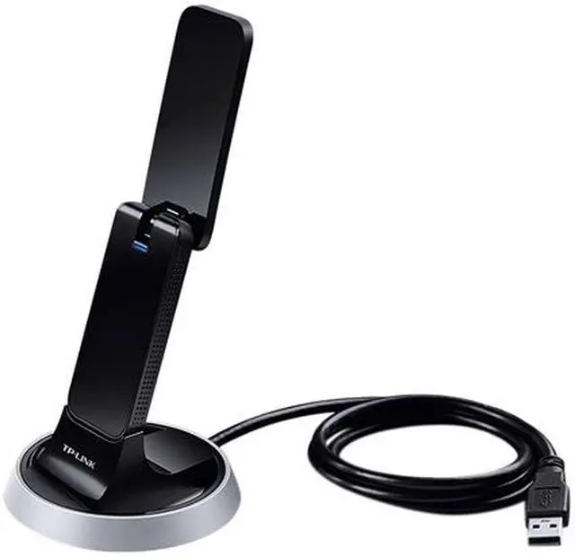 Alt view image 2 of 5 - TP-Link Archer T9UH AC1900 High Gain Wireless Dual Band USB Adapter