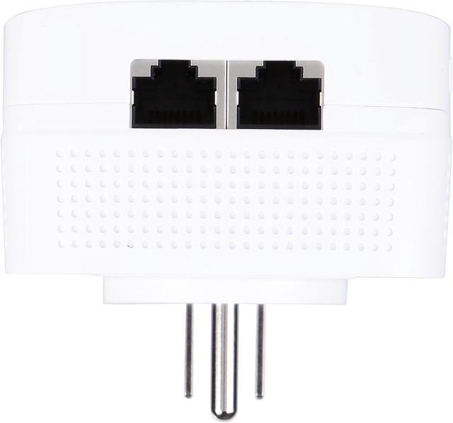 Alt view image 8 of 8 - TP-Link Powerline Adapter AV2000 Mbps - Gigabit Port, Ethernet Over Power, Plug&Play, Power Saving, MU-MIMO, Noise Filtering(TL-PA9020P KIT)