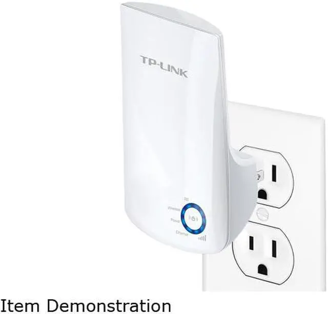 Alt view image 4 of 5 - TP-LINK TL-WA850RE 300Mbps Universal Wi-Fi Range Extender
