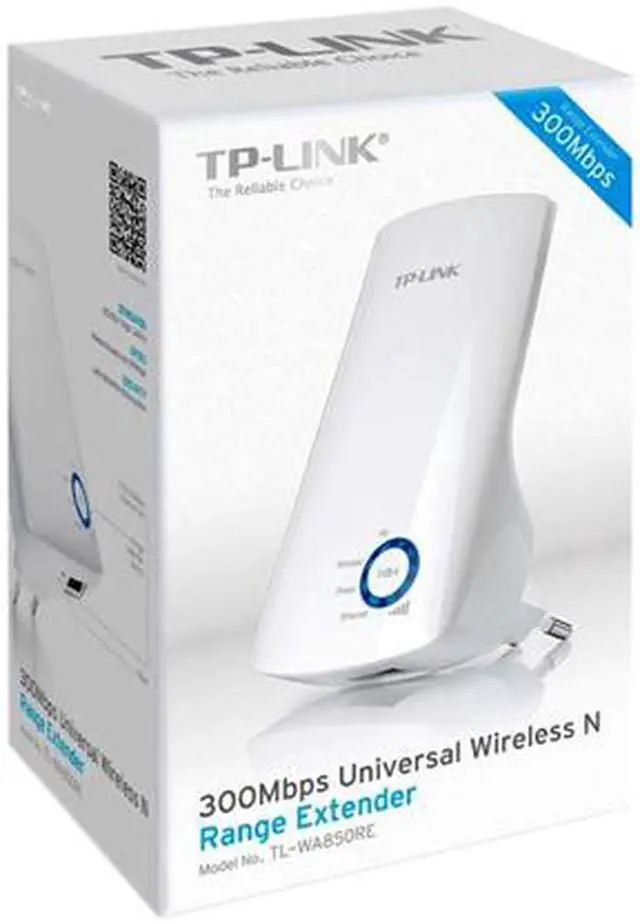 Alt view image 5 of 5 - TP-LINK TL-WA850RE 300Mbps Universal Wi-Fi Range Extender