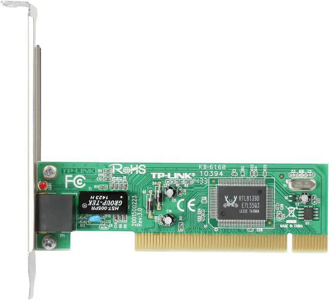 Alt view image 3 of 5 - TP-Link TF-3239DL 10/100 Mbps PCI Network Adapter 10/100Mbps PCI 1 x RJ45