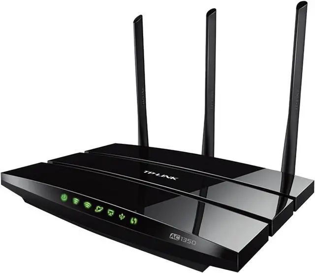 Alt view image 2 of 5 - TP-Link Archer C59 AC1350 Wireless Dual Band Router