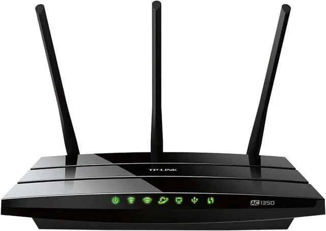 Alt view image 3 of 5 - TP-Link Archer C59 AC1350 Wireless Dual Band Router