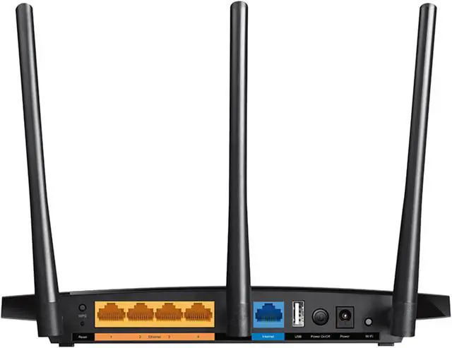 Alt view image 4 of 5 - TP-Link Archer C59 AC1350 Wireless Dual Band Router