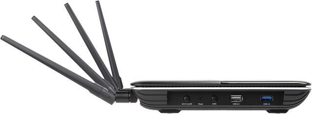 Alt view image 5 of 5 - TP-Link Archer C3150 V2 AC3150 Wireless MU-MIMO Router - Comprehensive Antivirus and Security, Works with Alexa and IFTTT