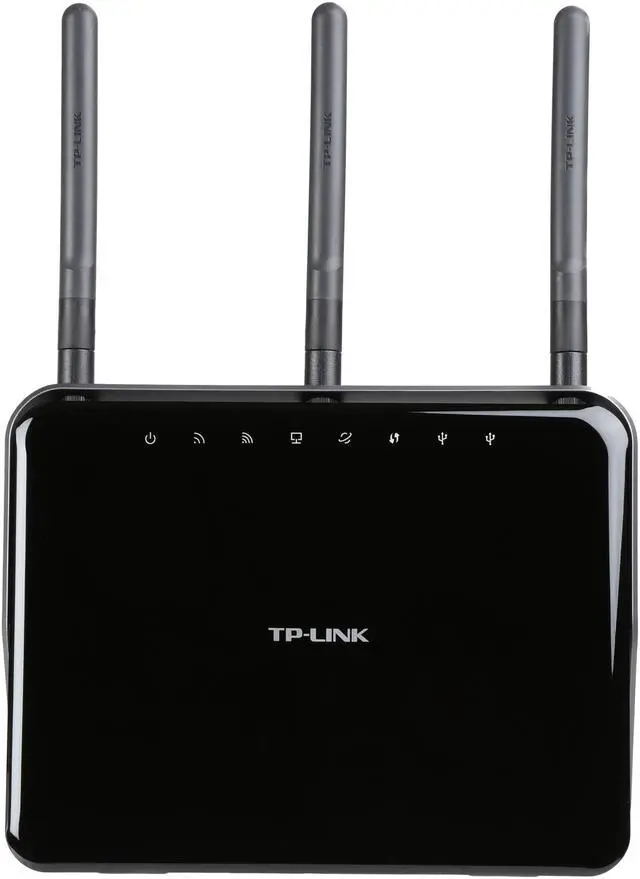 Alt view image 2 of 5 - TP-Link AC1900 High Power Wireless Wi-Fi Gigabit Router, Ideal for Gaming
