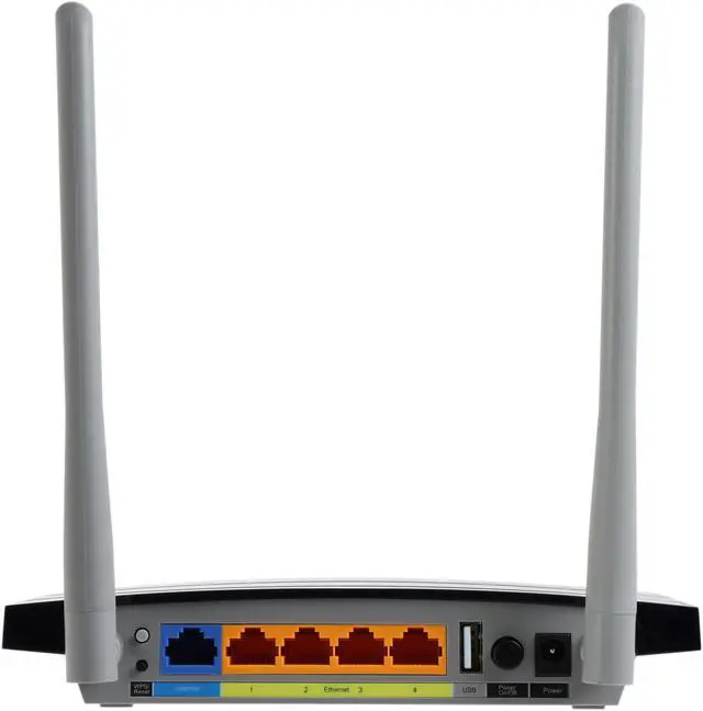Alt view image 4 of 6 - TP-Link Certified Refurbished Archer C50 AC1200 Dual Band Wireless Router 2.4 GHz IEEE 802.11n/g/b, 5 GHz IEEE 802.11ac/n/a