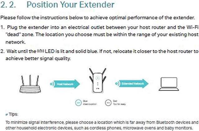 Alt view image 6 of 8 - TP-Link AC2600 WiFi Extender(RE650), Up to 2600Mbps, Dual Band WiFi Range Extender, Gigabit port, Internet Booster, Repeater, Access Point, 4x4 MU-MIMO