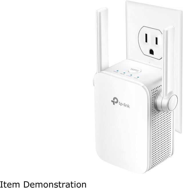 TP-Link RE305 AC1200 Wi-Fi Range Extender, Wall Plugged - 1x10/100M  802.11ac/a/b/g/n 