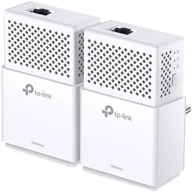 Alt view image 4 of 6 - TP-Link TL-PA7010 KIT AV1000 Gigabit Powerline Starter Kit Up to 1Gbps