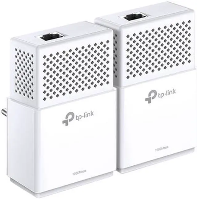 Alt view image 5 of 6 - TP-Link TL-PA7010 KIT AV1000 Gigabit Powerline Starter Kit Up to 1Gbps