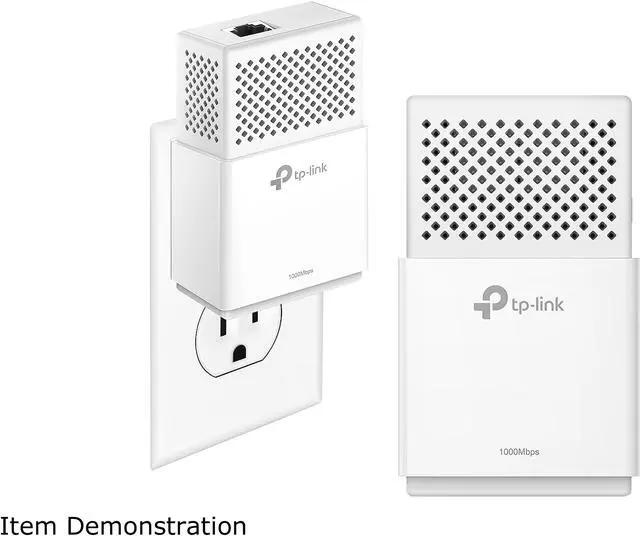 Alt view image 3 of 6 - TP-Link TL-PA7010 KIT AV1000 Gigabit Powerline Starter Kit Up to 1Gbps