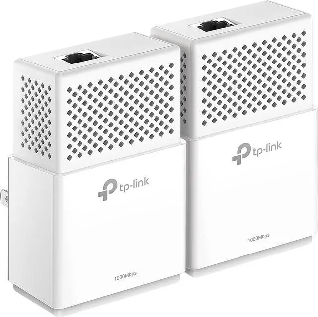Alt view image 2 of 6 - TP-Link TL-PA7010 KIT AV1000 Gigabit Powerline Starter Kit Up to 1Gbps