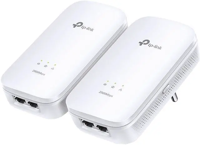 Alt view image 4 of 6 - TP-LINK TL-PA9020 KIT AV2000 2-port Gigabit Powerline Starter Kit