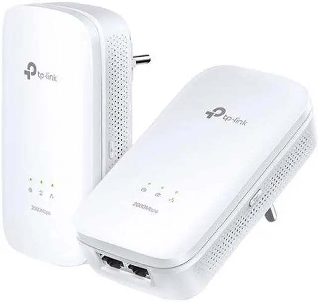 Alt view image 5 of 6 - TP-LINK TL-PA9020 KIT AV2000 2-port Gigabit Powerline Starter Kit