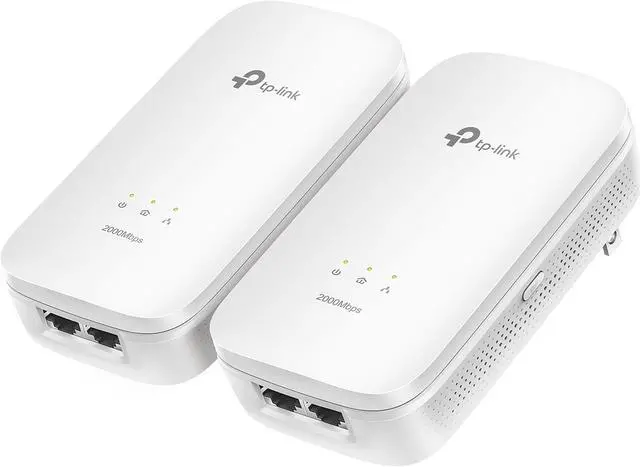 Main image of TP-LINK TL-PA9020 KIT AV2000 2-port Gigabit Powerline Starter Kit