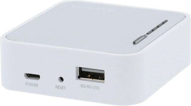 Routeur WiFi de poche AC 750 Mbps (TP Link TL-WR902AC)