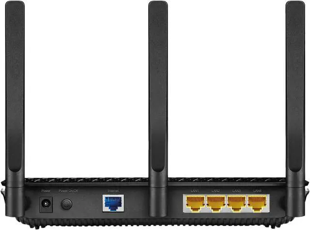 Alt view image 4 of 5 - TP-Link Archer AC2300 Wireless Wi-Fi Router, Powerful 1.8 GHz Dual-Core Processor, 802.11ac Wave 2 MU-MIMO