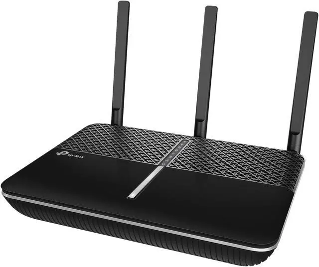Alt view image 2 of 5 - TP-Link Archer AC2300 Wireless Wi-Fi Router, Powerful 1.8 GHz Dual-Core Processor, 802.11ac Wave 2 MU-MIMO
