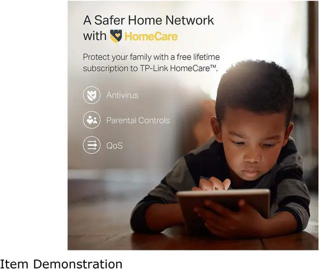 Alt view image 6 of 6 - TP-Link Deco Mesh WiFi System(Deco M5) - Up to 5,500 sq. ft. Whole Home Coverage and 100+ Devices,WiFi Router/Extender Replacement, Anitivirus, 3-pack