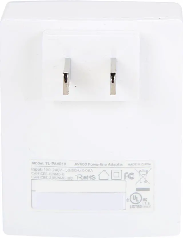 Alt view image 4 of 7 - TP-Link TL-PA4010KIT_RE AV500 Powerline Starter Kit