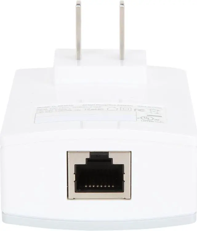 Alt view image 6 of 7 - TP-Link TL-PA4010KIT_RE AV500 Powerline Starter Kit